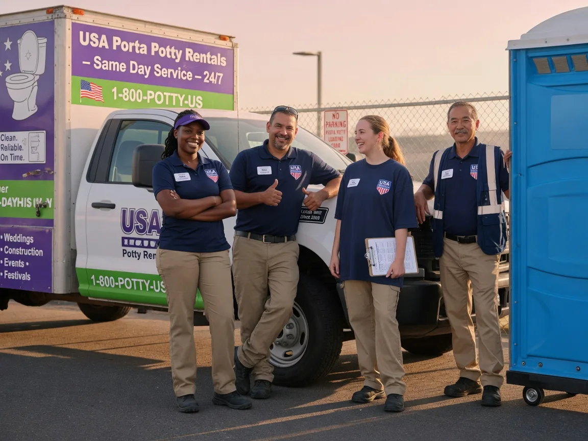 Porta Potty Rental company in Osceola, PA